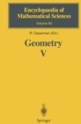 Image for Geometry V: Minimal Surfaces