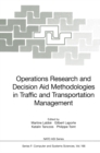 Image for Operations Research and Decision Aid Methodologies in Traffic and Transportation Management : 166