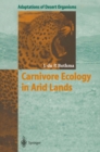 Image for Carnivore ecology in arid lands