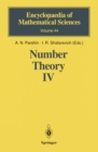 Image for Number Theory IV: Transcendental Numbers