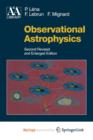 Image for Observational Astrophysics
