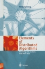 Image for Elements of distributed algorithms: modeling and analysis with petri nets