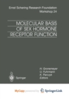 Image for Molecular Basis of Sex Hormone Receptor Function