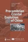 Image for Precambrian Crustal Evolution of China