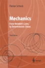 Image for Mechanics: from Newton&#39;s laws to deterministic chaos