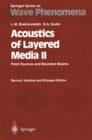 Image for Acoustics of Layered Media II: Point Sources and Bounded Beams : 10