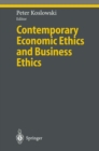 Image for Contemporary Economic Ethics and Business Ethics