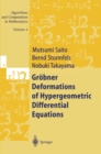 Image for Grobner Deformations of Hypergeometric Differential Equations : 6