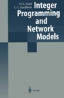 Image for Integer programming and network models
