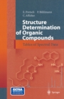 Image for Structure determination of organic compounds: tables of spectral data.