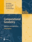 Image for Computational geometry: algorithms and applications