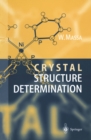 Image for Crystal structure determination