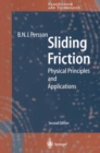 Image for Sliding friction: physical principles and applications