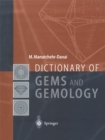 Image for Dictionary of gems and gemology