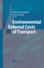 Image for Environmental External Costs of Transport