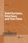 Image for Solid surfaces, interfaces and thin films