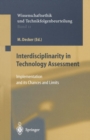 Image for Interdisciplinarity in technology assessment: implementation and its chances and limits
