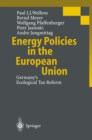 Image for Energy policies in the European Union: Germany&#39;s ecological tax reform