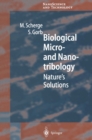 Image for Biological micro- and nanotribology: nature&#39;s solutions