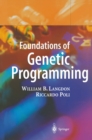 Image for Foundations of Genetic Programming