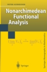 Image for Nonarchimedean functional analysis
