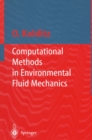 Image for Computational methods in environmental fluid mechanics