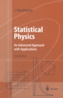 Image for Statistical physics: an advanced approach with applications