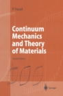 Image for Continuum mechanics and theory of materials