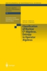 Image for Classification of nuclear C*-algebras; entropy in operator algebras : 7