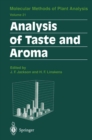Image for Analysis of Taste and Aroma : v. 21