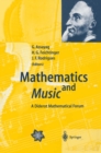 Image for Mathematics and Music: A Diderot Mathematical Forum