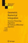 Image for Geometric numerical integration