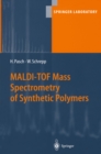 Image for MALDI-TOF mass spectrometry of synthetic polymers
