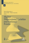 Image for Higher dimensional varieties and rational points