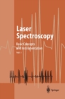 Image for Laser spectroscopy.: (Experimental techniques) : Vol. 2,