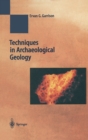 Image for Techniques in archaeological geology