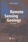 Image for Remote sensing geology