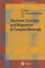 Image for Electronic structure and magnetism of complex material