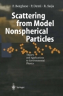 Image for Scattering from model nonspherical particles: theory and applications to environmental physics