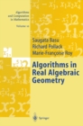 Image for Algorithms in real algebraic geometry