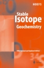 Image for Stable isotope geochemistry