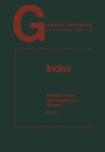 Image for Index. Formula Index : 2nd Supplement Volume 1 Ac-B1.9