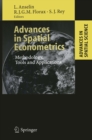 Image for Advances in Spatial Econometrics: Methodology, Tools and Applications
