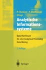 Image for Analytische Informationssysteme: Data Warehouse, On-Line Analytical Processing, Data Mining