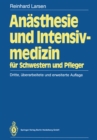 Image for Anasthesie und Intensivmedizin: fur Schwestern und Pfleger