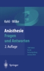 Image for Anasthesie: Fragen und Antworten: 1500 Fakten fur die Facharztprufung und das Europaische Diplom fur Anasthesiologie und Intensivmedizin (DEAA)