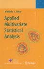 Image for Applied multivariate statistical analysis