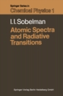 Image for Atomic Spectra and Radiative Transitions