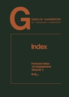 Image for Index: Formula Index. B-B1.9.