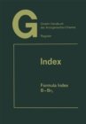 Image for Index: Formula Index. B-Br2.